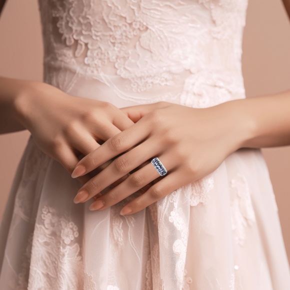 NEW Genuine Tanzanite Ring Size 7 - Picture 8 of 8